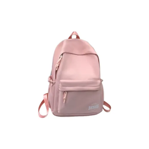 Single Warehouse Нейлон Рюкзак Стандартный Унисекс Розовый Фиолетовый Желтый Синий Хаки Черный