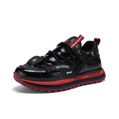 Bake Low Топ Толстая подошва Кроссовки Мужские