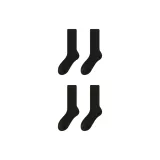 [Северо-восток Эксклюзив/Флисовая подкладка, устойчивый к холоду -40°] 4 Черный