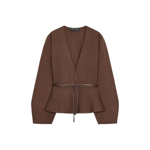 ZARA Шоколад Женские Куртки