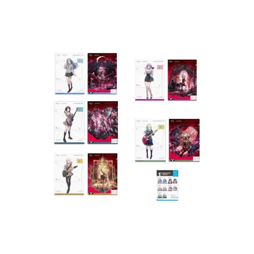 Аркнайтс AVE Mujica HR Резюме SP Worry Бесплатно Dream Journal Мерч по IP