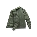 Армейский зеленый утеплённый