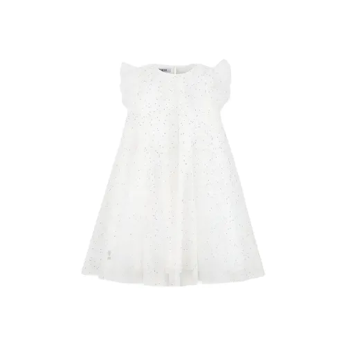 DIOR Экрю Kids Платья