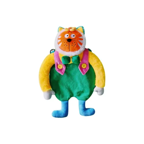 UODYCOCO Плюшевая сумка через плечо стандартная женская многоцветная