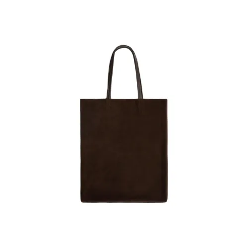 ZARA Коровья кожа Тоут Сумка Сумка для покупок Сумка Мужская Коричневая