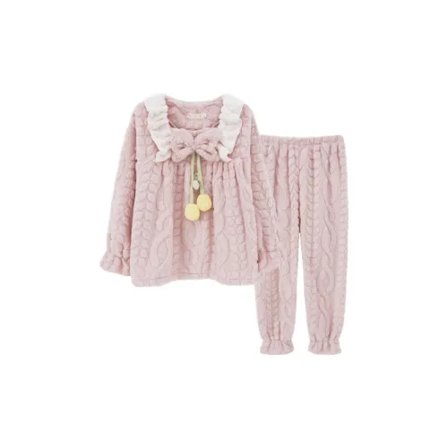 MIMOSA CHUR Розовый Комплекты Одежды Женские Пижамные Наборы