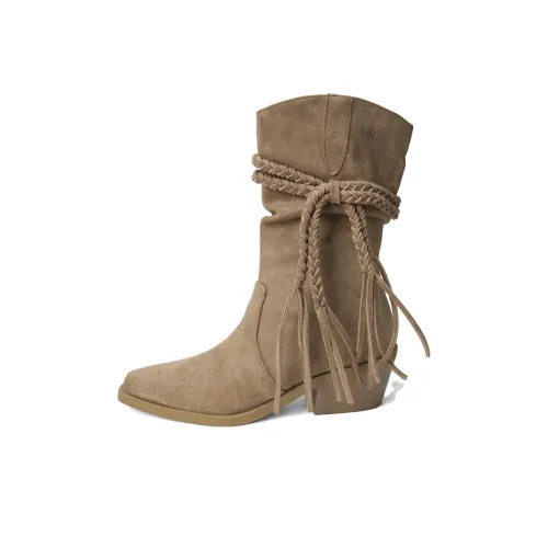 GOSO Женские высокие сапоги на колено