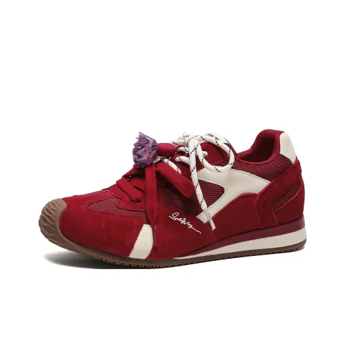 MOMGOG Низкий топ Немецкая армейская обувь Женская