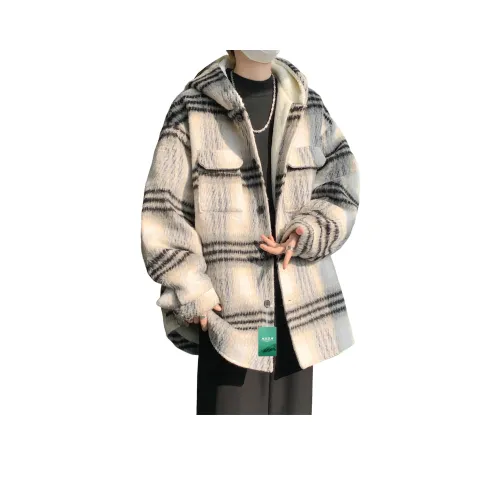 H.V.G.A Velvet Feel Coat Unisex H.V.G.A Вельвет Feel Пальто Унисекс