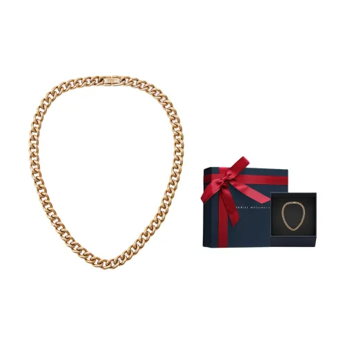 Daniel Wellington Alloy Ожерелья Unisex Rose Gold