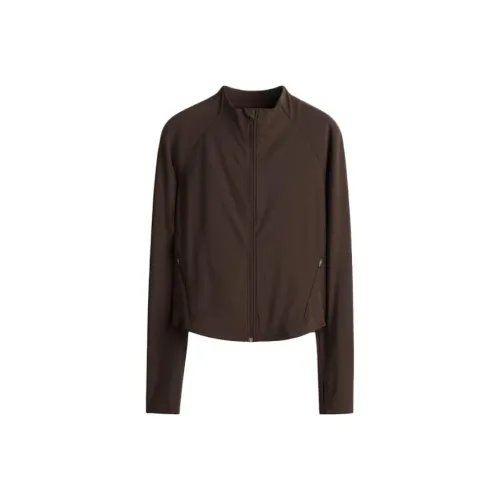 H M Тепло-коричневые Женские Куртки