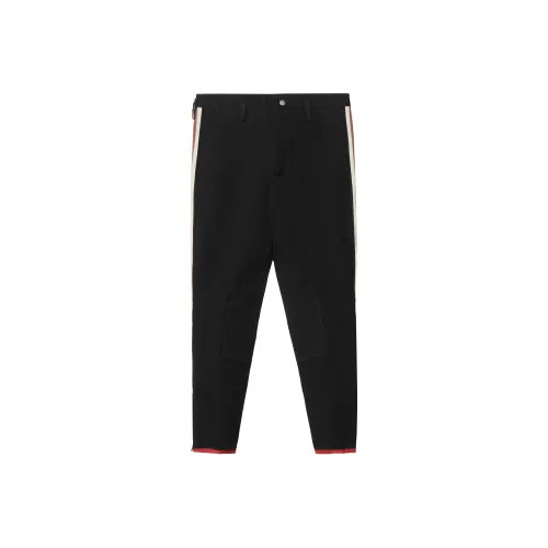 GUCCI Мужские Повседневные Брюки Черные