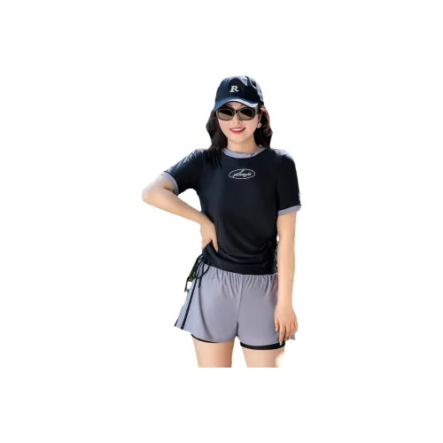 Shuhao Bai Двухкомпонентный купальник для женщин