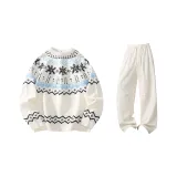 Экрю+Экрю Брюки