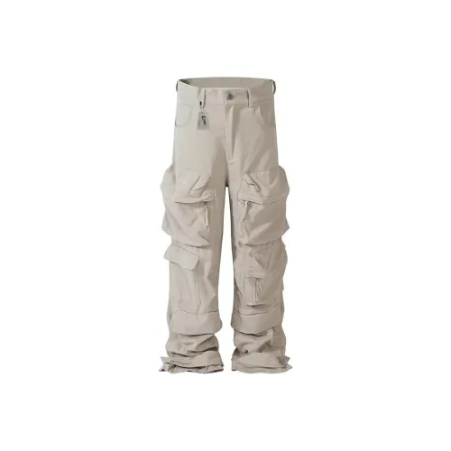 DIJIEER Хаки Мужские Джинсы