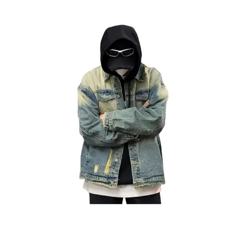 PISYPOX Blue Unisex Куртки