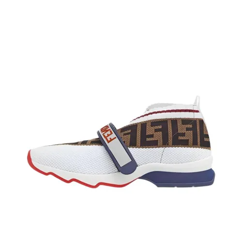 FENDI Rockoko Повседневная обувь MID Топ Женские