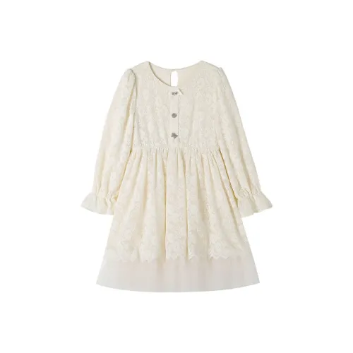 YUANYUAN GIRL Платье Осеннее для детей 3-7 лет