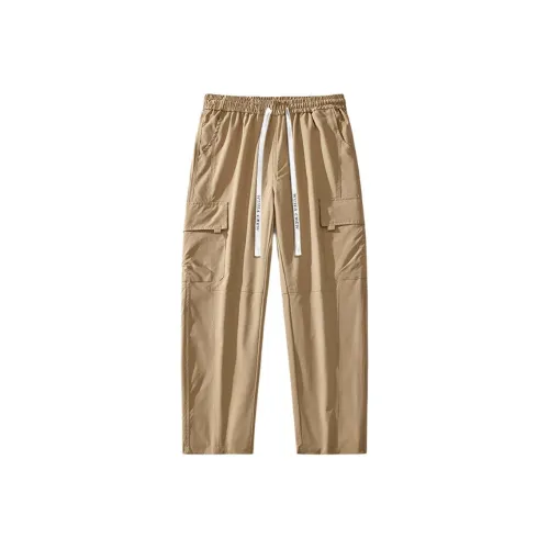 WUHA CREW Унисекс Повседневные Брюки