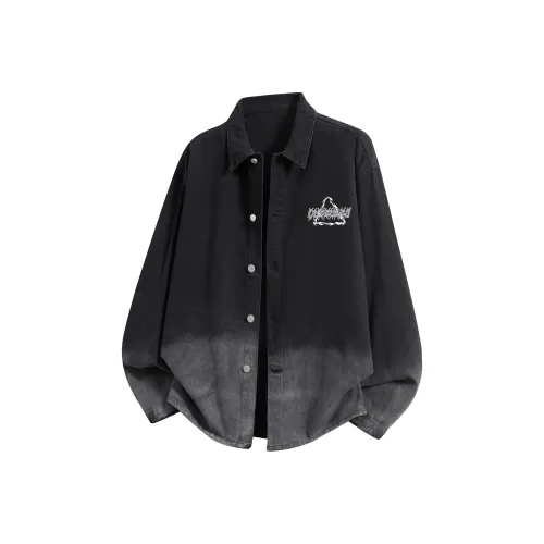 Dunhuang Museum Черная Унисекс Рубашка