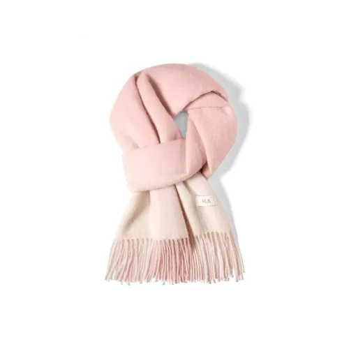 Шарфы из овечьей шерсти HLA женские