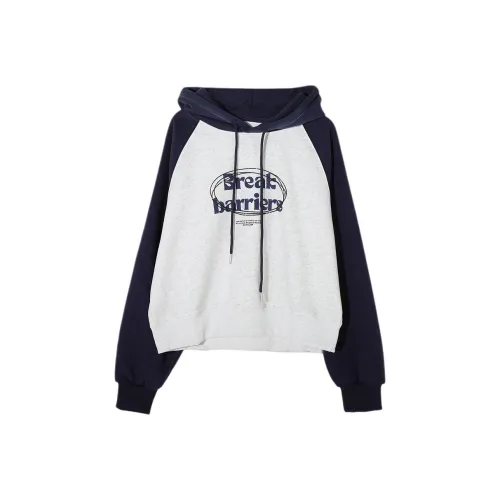 NIKOY Темно-синие женские свитшоты