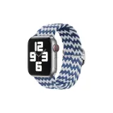 Синий Белый