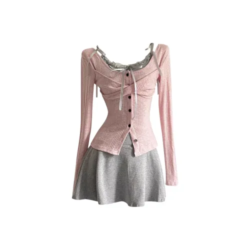 GRAYISMOON Женские Комплекты с Юбкой