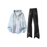 Синие + Черные штаны