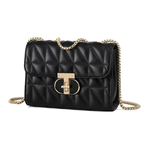 Crtnzo Kroez Сумка через плечо из коровьей кожи стандартная женская черная