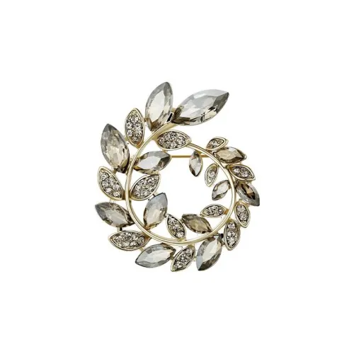 JAY Alloy Brooches Women's