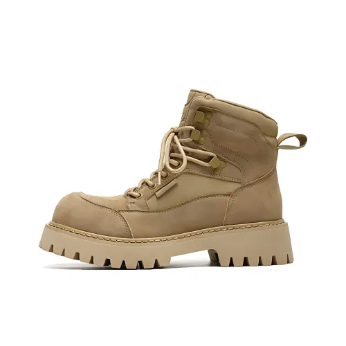 MOMGOG Короткий Мартин Ботинок Унисекс