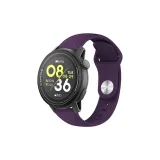 [Новый Plum] Ремешок из силиконового материала с застежкой на обратной стороне