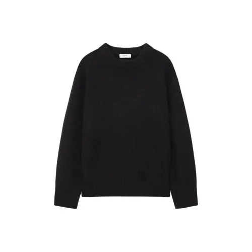 ARITZIA FW25 Плюшевый кашемировый oversized свитер Crew кашемировый свитер Женские