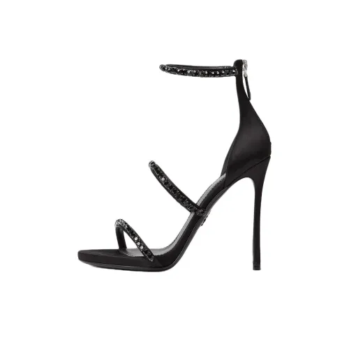 DSQUARED 2 One Ремень Сандалии Женские Черные