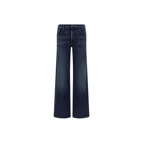 MOTHER Blue Women's Jeans MOTHER Синий Женские Джинсы