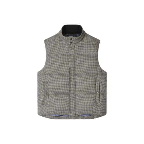 Paul Smith Черный Белый Мужские Жилеты