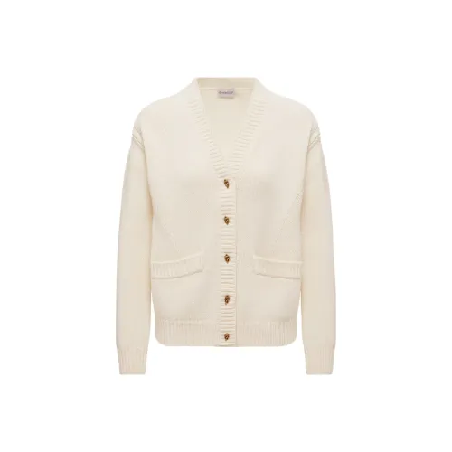 Moncler V-Neck Кардиган Трикотаж Женский