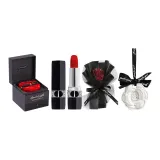Dior Velvet #999 3,5г + Camellia Aromatherapy + Black Beauty Bouquet + Розовая Коробка