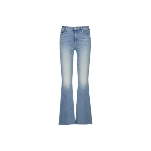 MOTHER Blue Women's Jeans MOTHER Синий Женские Джинсы