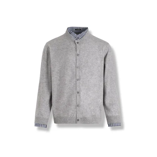 ACE VESTITI Серый Унисекс Трикотаж