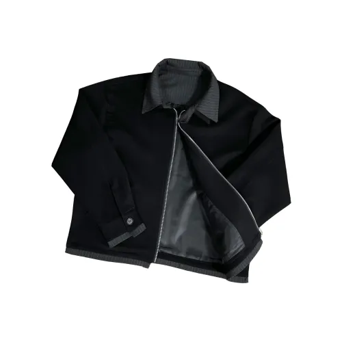 WEINIU Черный Унисекс Куртки