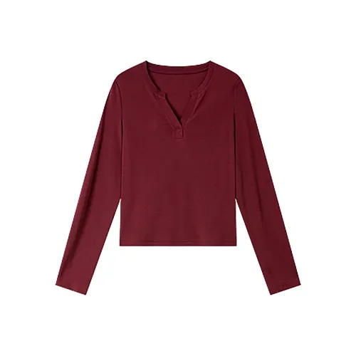 ZUOSAISI Джем Красный Женская T-Рубашка