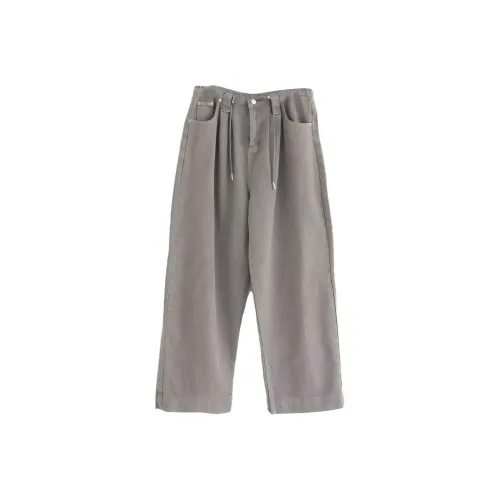 LOWEAR Natural STRING Stopper Denim Pants Jeans Women's