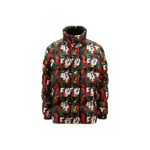 MONCLER FW22 Пуховик Мужской Многоцветный