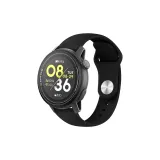 Двусторонний силиконовый ремешок [черного цвета]