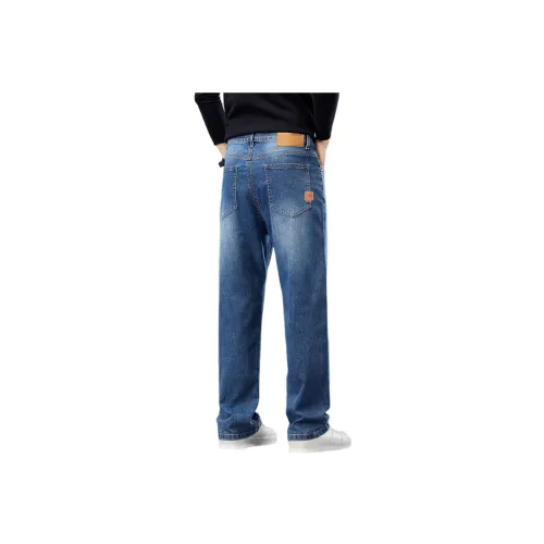 WilliamPOLO Blue Unisex Jeans ВиллиамПОЛО Синий Унисекс Джинсы