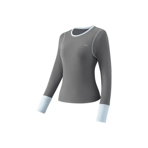 361° Женская Йога T-рубашка