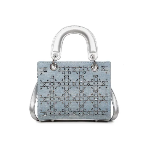 AUNG ПУ (полиуретан) Сумка через плечо Стандартная Серебристый Черный Синий