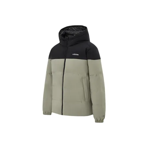 Adidas Pebble Серебристо-Серый Мужской Пуховик